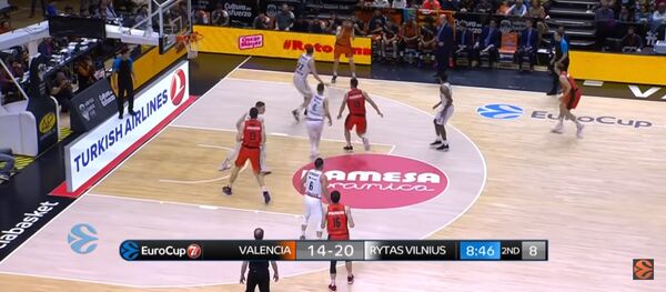 Матч Ритас – Валенсия - Sputnik Литва