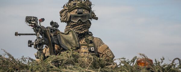 Международные военные учения в Латвии, архивное фото - Sputnik Литва