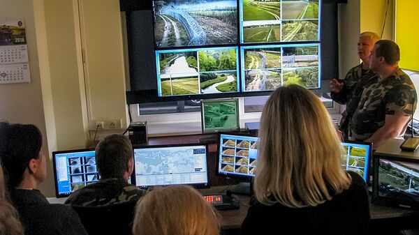 Литва увеличит число видеокамер на границе с Россией - Sputnik Литва