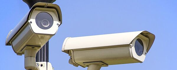 Камера видеонаблюдения, архивное фото - Sputnik Литва