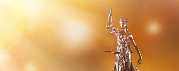 Фемида, суд, архивное фото - Sputnik Литва