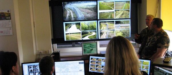 Pasienio stebėjimas Pasienio stebėjimas - Sputnik Lietuva