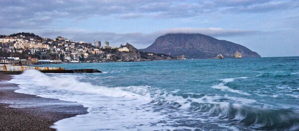 Гурзуф, архивное фото Гурзуф, архивное фото - Sputnik Литва
