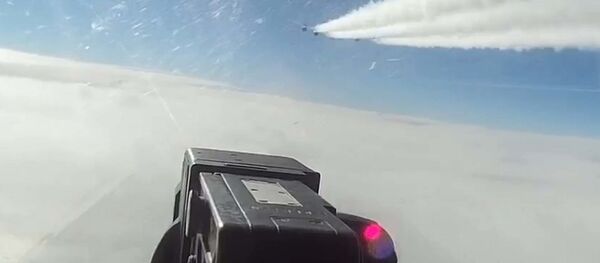 Перехват цели истребителем Су-27 над нейтральными водами Балтийского моря - Sputnik Литва