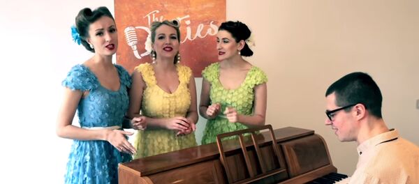 Eurovision 2019 - Lithuania - Jurijus - Run With The Lions - The Ditties Cover - Sputnik Lietuva