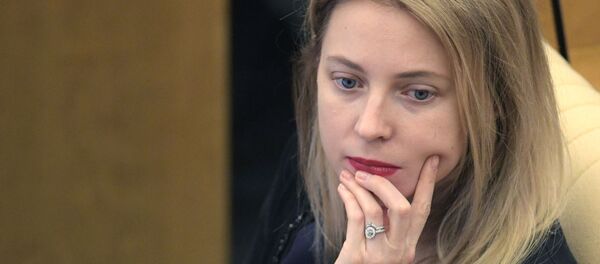 Депутат Государственной Думы РФ Наталья Поклонская, архивное фото - Sputnik Литва
