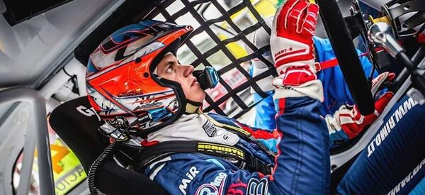 Литовский гонщик Рокас Бацюшка, архивное фото - Sputnik Литва