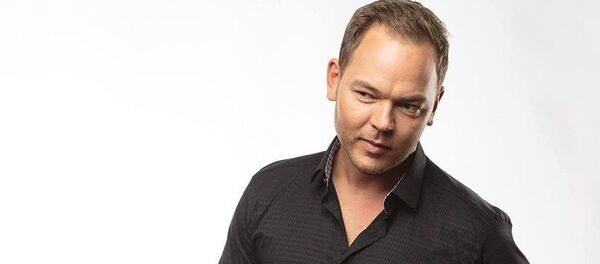 Латвийский певец Лаурис Рейникс  - Sputnik Литва