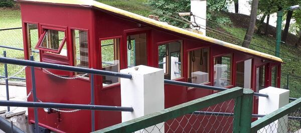 Aleksoto funikulierius - Sputnik Lietuva