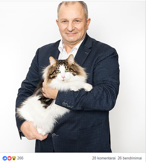 Коты бессильны: почему политиков в Литве не спасают даже талисманы Коты бессильны: почему политиков в Литве не спасают даже талисманы - Sputnik Литва