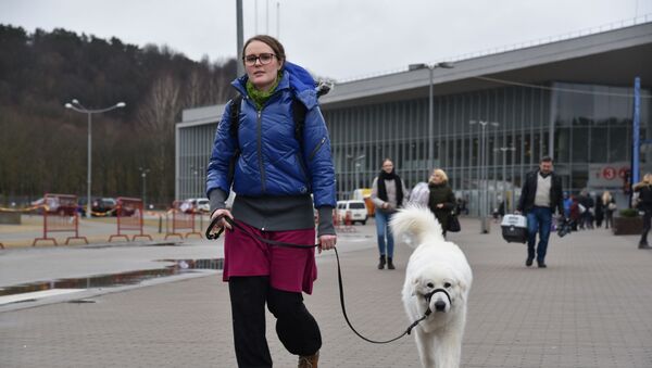 Международная выставка собак в Вильнюсе - Sputnik Lietuva