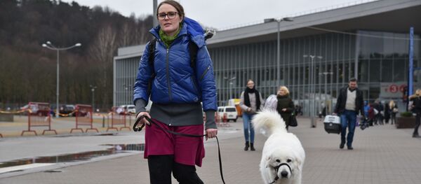 Международная выставка собак в Вильнюсе Международная выставка собак в Вильнюсе - Sputnik Lietuva