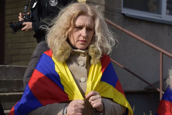 Tibeto paramos akcija Tibeto paramos akcija - Sputnik Lietuva