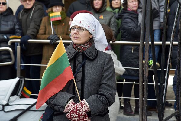 В Литве отпраздновали День восстановления независимости - Sputnik Литва