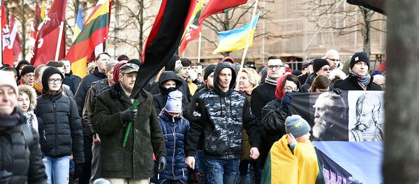 Празднование Дня восстановления независимости Литвы Празднование Дня восстановления независимости Литвы - Sputnik Lietuva