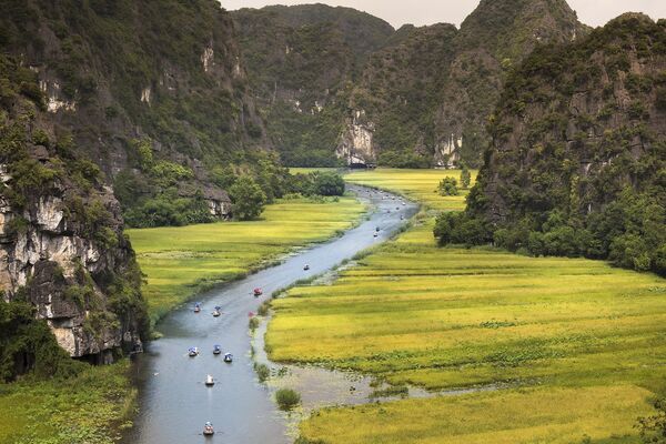 Река Ngo Dong во Вьетнаме - Sputnik Литва