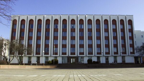 Здание Министерства иностранных дел Белоруссии, архивное фото - Sputnik Lietuva