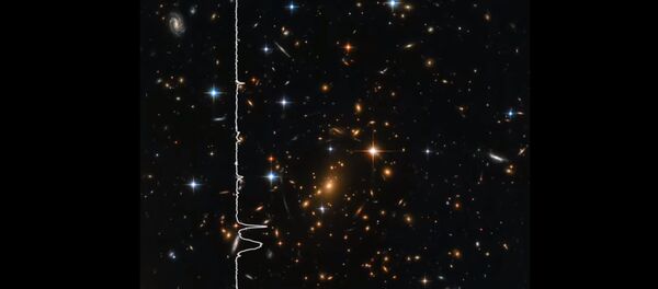 Это пугает, НАСА показало, как звучит Вселенная - Sputnik Литва