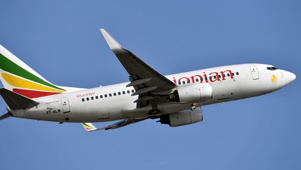 Boeing 737 MAX 8 Ethiopian Airlines - Sputnik Lietuva