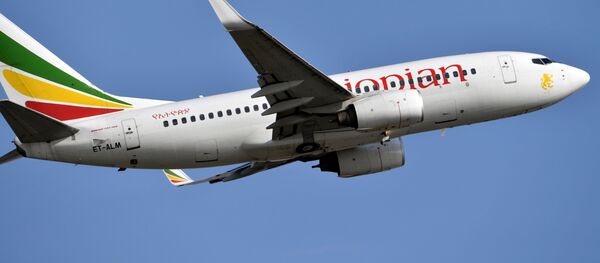 Boeing 737 MAX 8 Ethiopian Airlines, архивное фото - Sputnik Литва