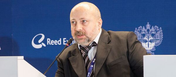 Роман Гусаров, архивное фото Роман Гусаров, архивное фото - Sputnik Литва