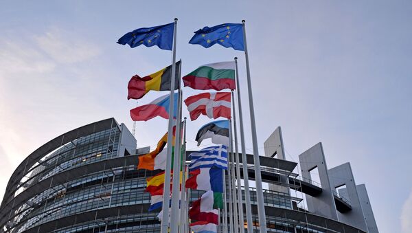 Пленарная сессия Европейского парламента, архивное фото - Sputnik Lietuva