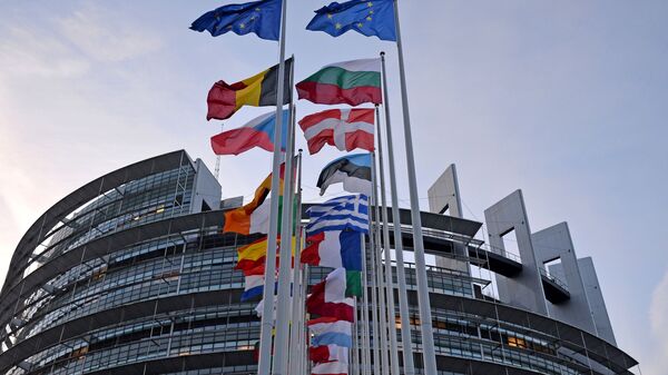 Пленарная сессия Европейского парламента, архивное фото - Sputnik Литва