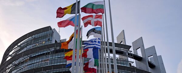 Пленарная сессия Европейского парламента, архивное фото - Sputnik Литва