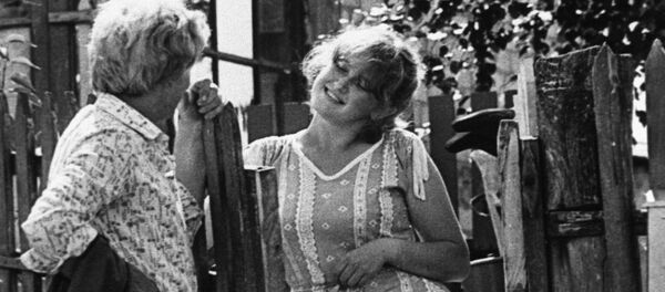 Влюбленные на свидании, Белоруссия, 1987 год Влюбленные на свидании, Белоруссия, 1987 год - Sputnik Lietuva