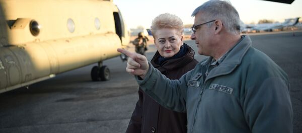 Даля Грибаускайте посетила Пенсильванию - Sputnik Литва