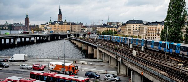 Стокгольм, Швеция, архивное фото - Sputnik Литва
