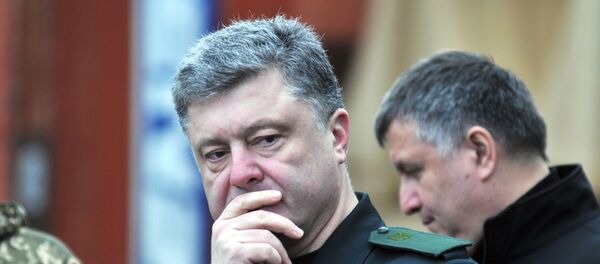 Президент Украины Петр Порошенко, архивное фото - Sputnik Литва