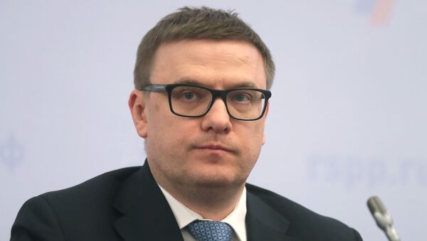 Первый заместитель министра энергетики Российской Федерации Алексей Текслер - Sputnik Литва