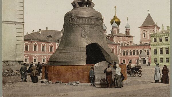 Царь-колокол в Москве - Sputnik Литва