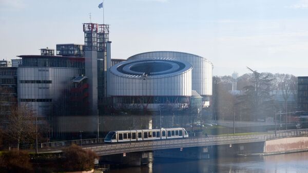 Здание европейского суда по правам человека в Страсбурге, архивное фото - Sputnik Литва