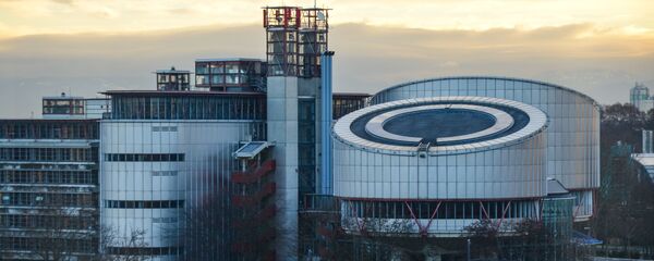 Здание европейского суда по правам человека в Страсбурге, архивное фото - Sputnik Литва