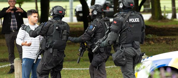 Стрельба в мечети в Новой Зеландии, 15 марта 2019 года - Sputnik Литва