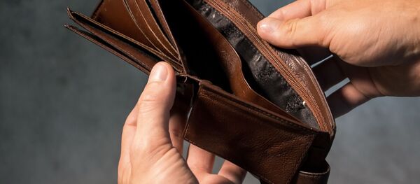 Пустой кошелек Пустой кошелек - Sputnik Литва