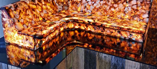 Международная ювелирная выставка AMBER TRIP 2019 в Вильнюсе - Sputnik Литва