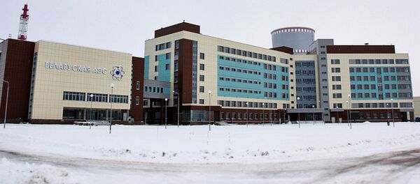 Белорусская АЭС, архивное фото - Sputnik Литва