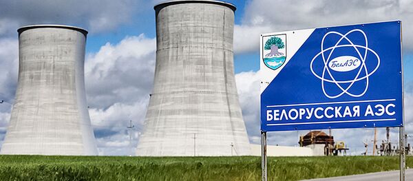 Белорусская АЭС, архивное фото - Sputnik Литва