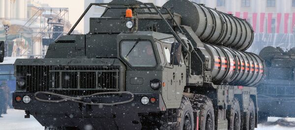 Зенитный ракетный комплекс С-400 Триумф, архивное фото - Sputnik Литва