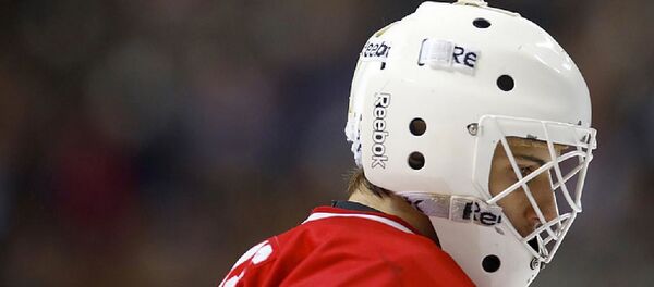 Литовский голкипер клуба Шеллефтео Мантас Армалис - Sputnik Литва