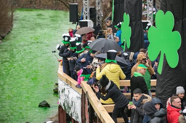 Президент Литвы поздравила Ирландию с Днем святого Патрика - Sputnik Литва