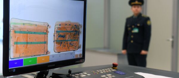 Работа таможенного поста аэропорта Казань Работа таможенного поста аэропорта Казань - Sputnik Lietuva