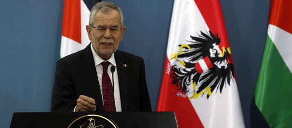 Президент Австрии Александр Ван дер Беллен, архивное фото - Sputnik Литва