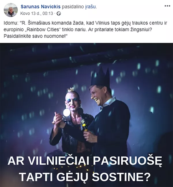 Lietuva — lietuviams ir gėjams?! Lietuva — lietuviams ir gėjams?! - Sputnik Lietuva