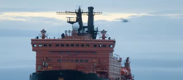 Северный морской путь, порт Певек, архивное фото - Sputnik Lietuva