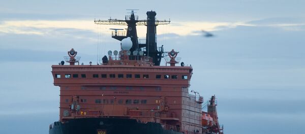 Северный морской путь, порт Певек, архивное фото - Sputnik Литва