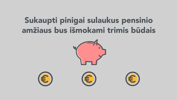 Что нужно знать о выплатах накопленной пенсии - Sputnik Lietuva